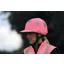 Shires EquiFlector Hat Cover Bright Pink